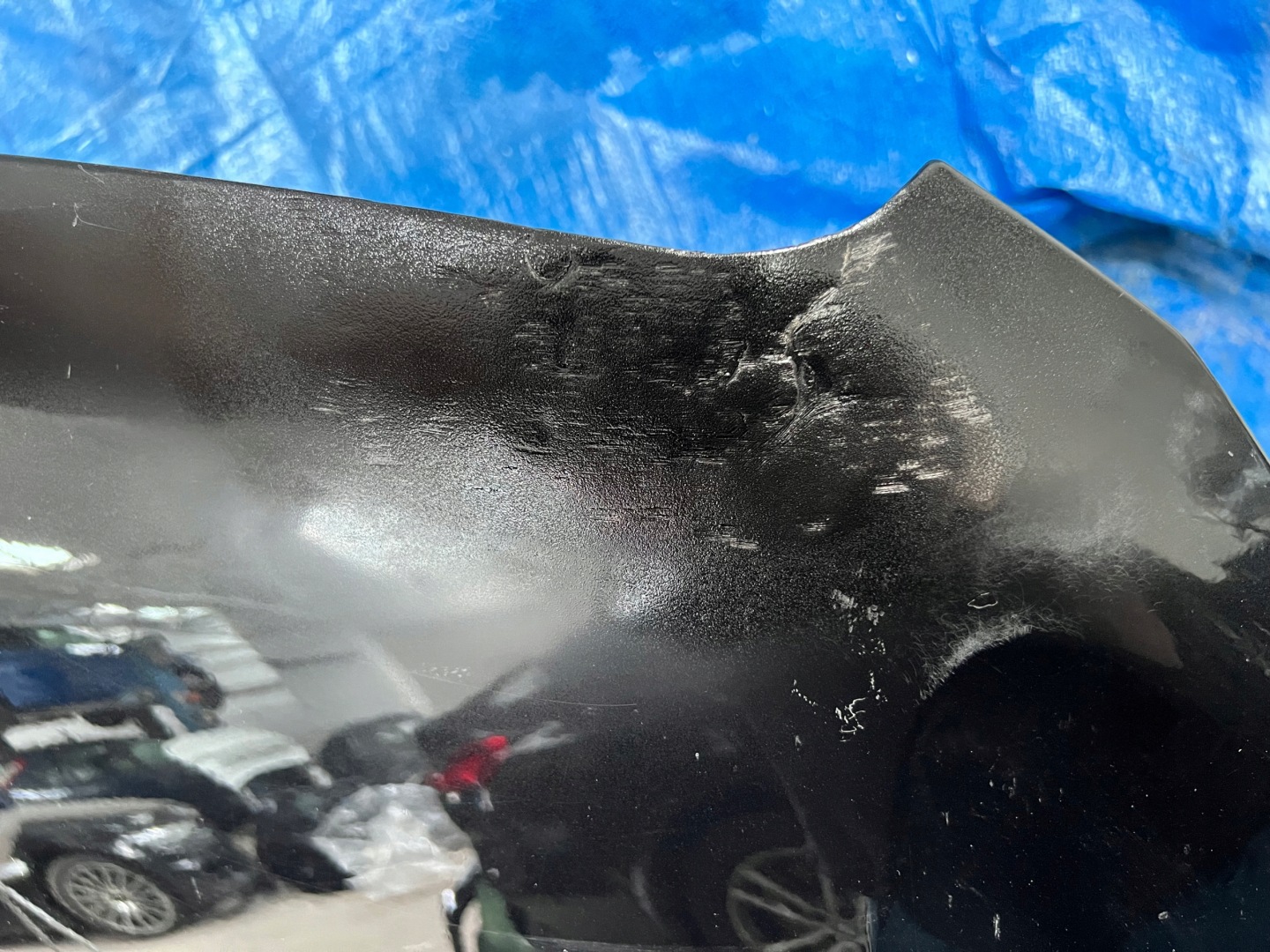Motorhaube Volvo XC60 Bonnet 31424557 Hood - Thumbnail 2