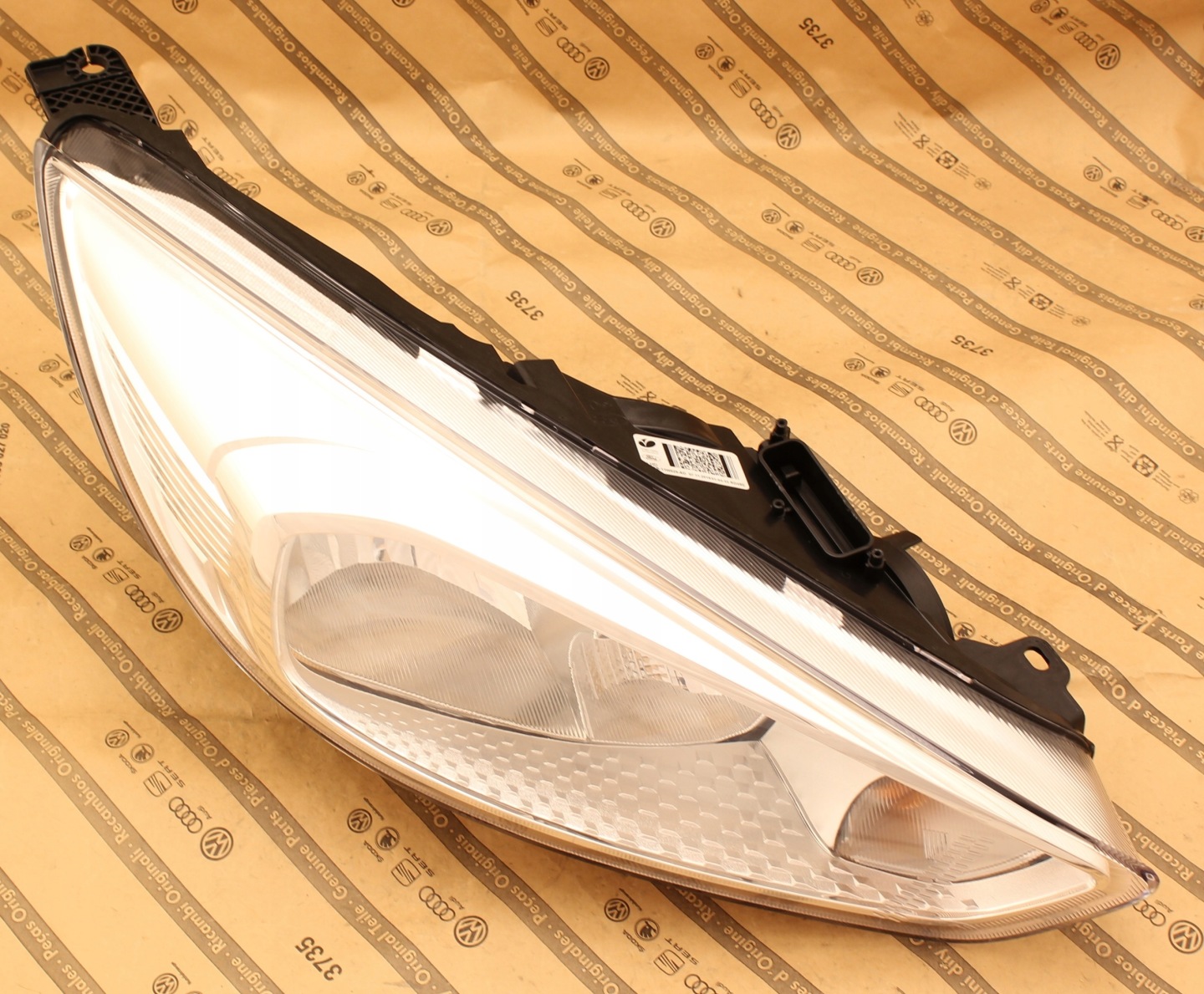 Frontscheinwerfer Ford Focus III Mk3 F1EB13W029AD LED Rechts Headlight - Thumbnail 1