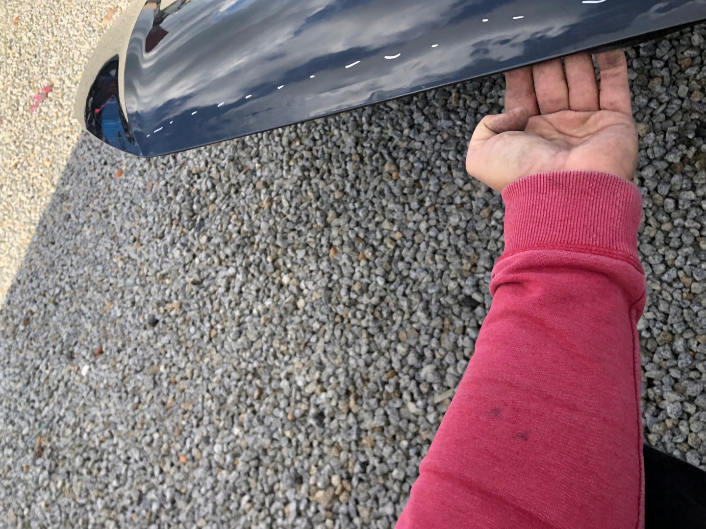 Motorhaube Audi A6 Bonnet Hood - Thumbnail 5