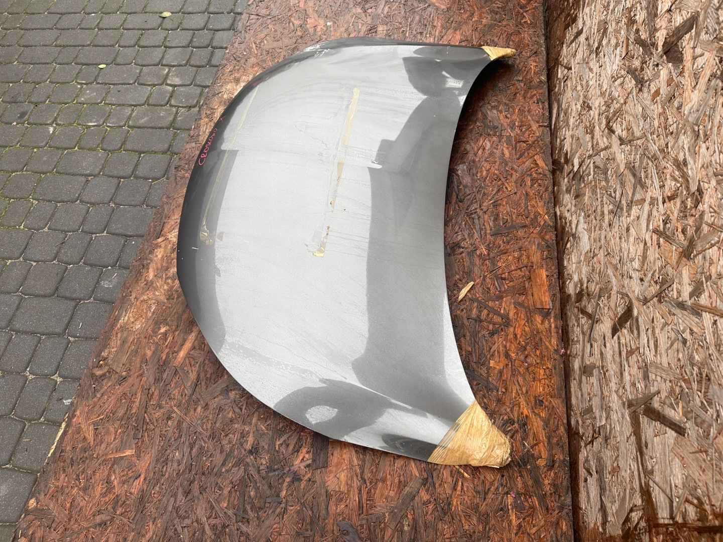 Motorhaube Opel Crossland Bonnet 20134789 Hood - Thumbnail 9