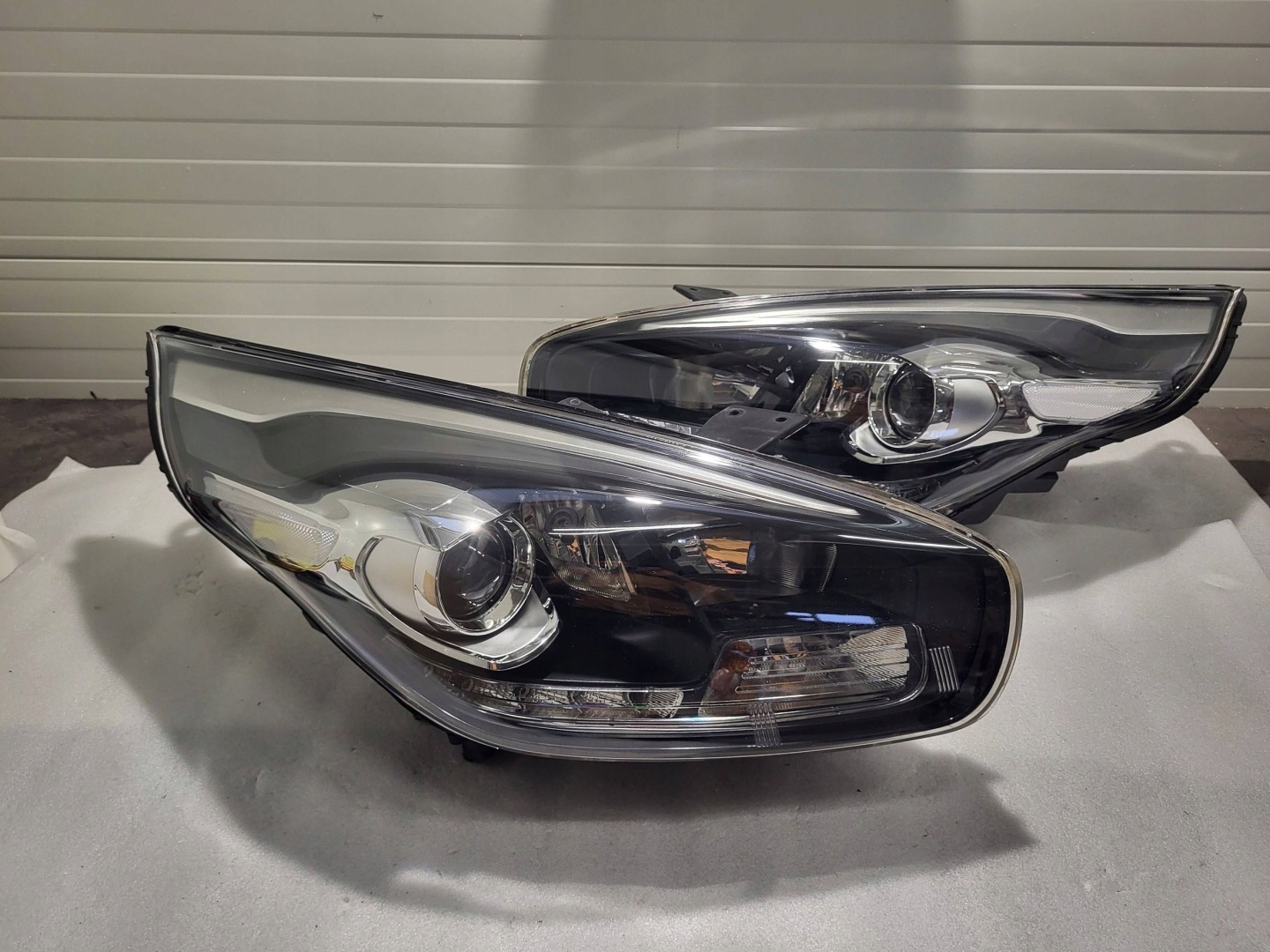 Frontscheinwerfer Kia Carens BK LED Links Scheinwerfer Headlight - Thumbnail 1