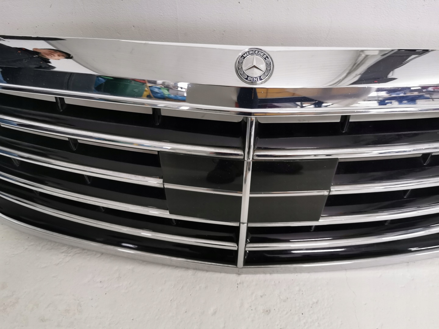 Mercedes-Benz S-Klasse W222 Kühlergrill FRONTGRILL Kühlergitter A2228800107 - Thumbnail 4