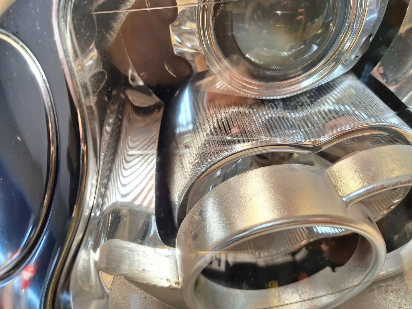 Frontscheinwerfer Mini MINI R52 0301218 Xenon Links Scheinwerfer Headlight - Thumbnail 4