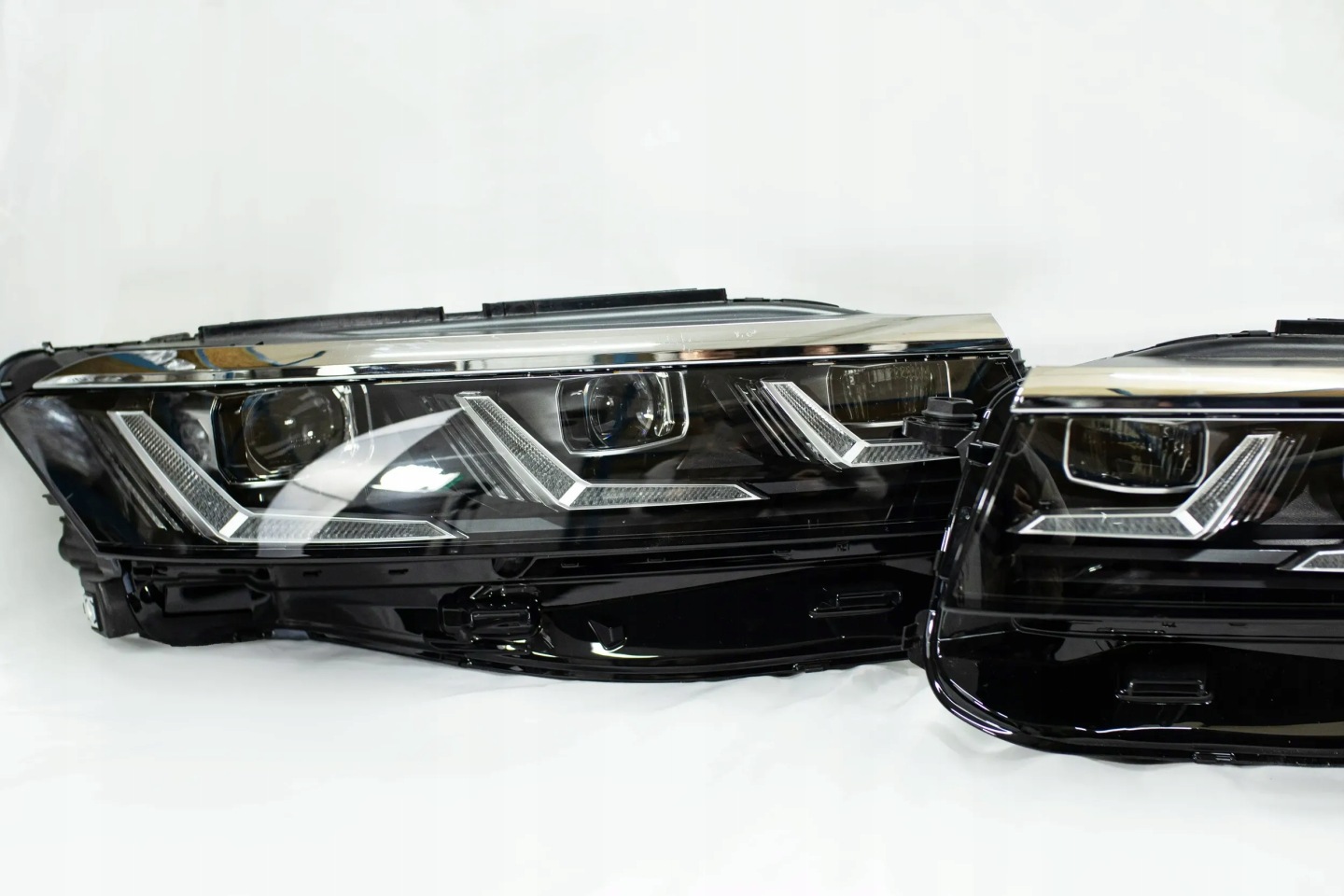 Frontscheinwerfer VW Touareg I 761941082B LED Links Scheinwerfer Headlight - Thumbnail 1