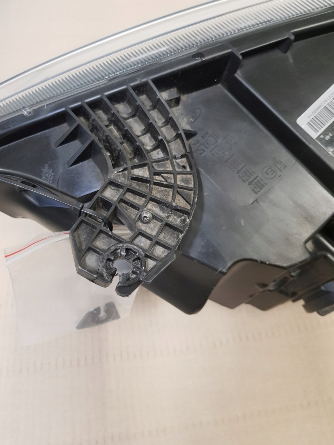 Frontscheinwerfer Ford Transit Custom 2 Mk2 JK2113W029 LED Links Headlight - Thumbnail 7