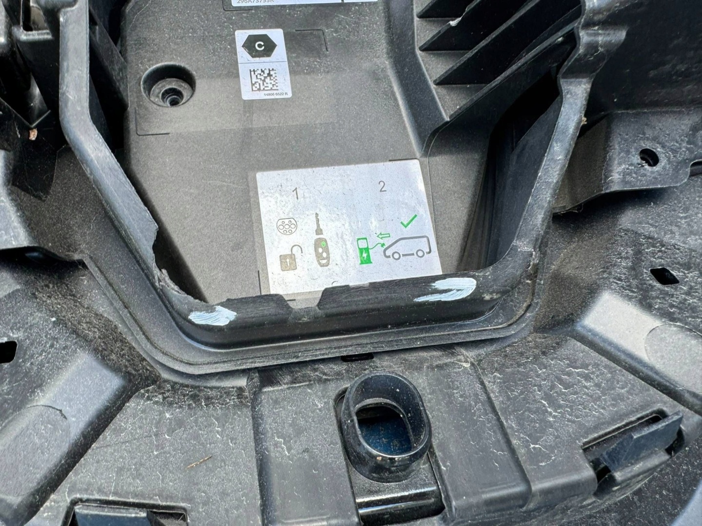 Renault Zoe AG Kühlergrill FRONTGRILL Kühlergitter 620369336R - Thumbnail 7