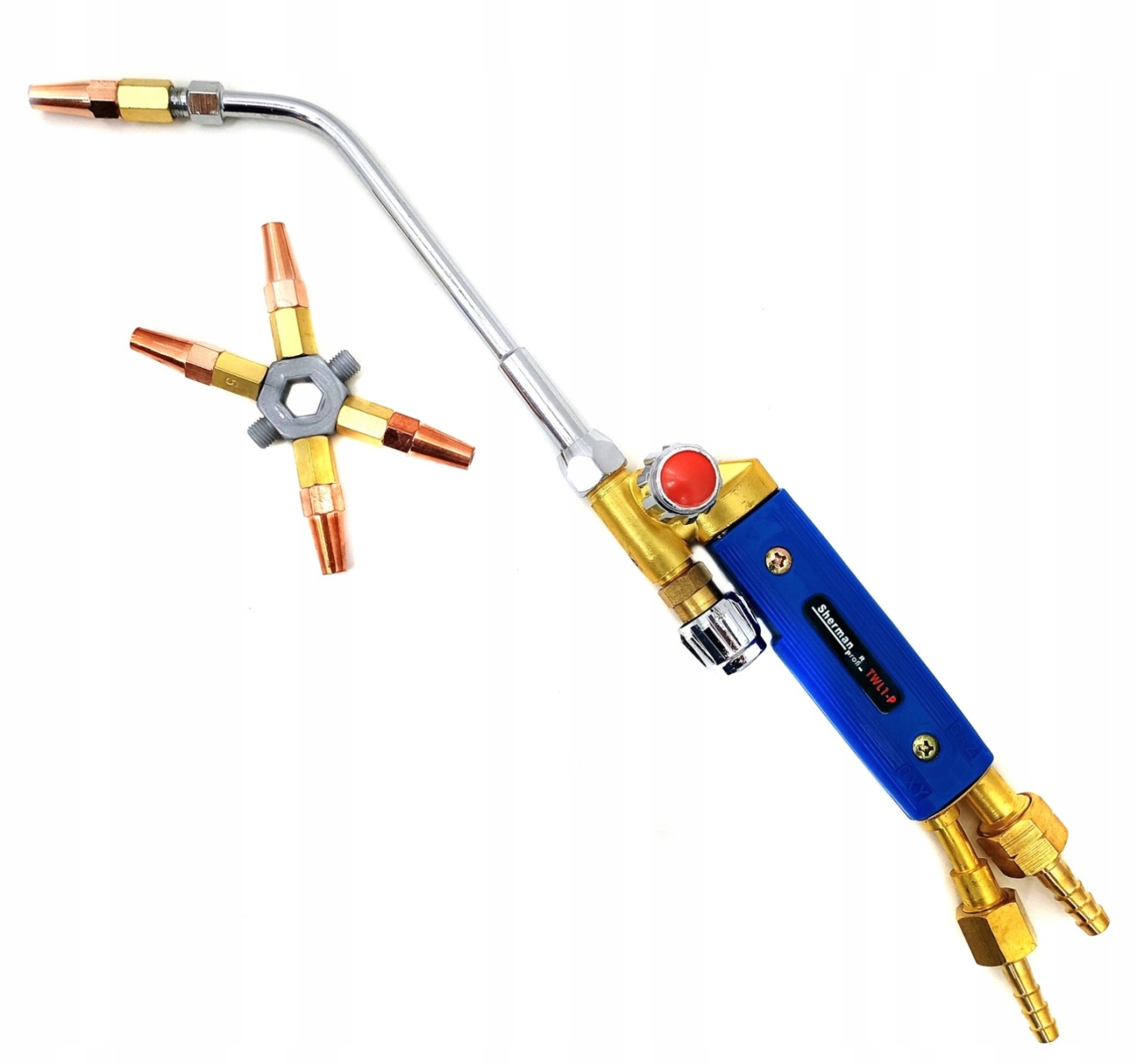 PALNIK DO LUTOWANIA TWARDEGO PODGRZEWANIA METALI TWL1P PROPAN TLEN