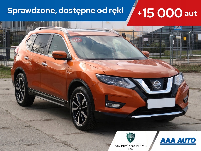 Nissan X-Trail III Terenowy 1.6 DIG-T 163KM 2017