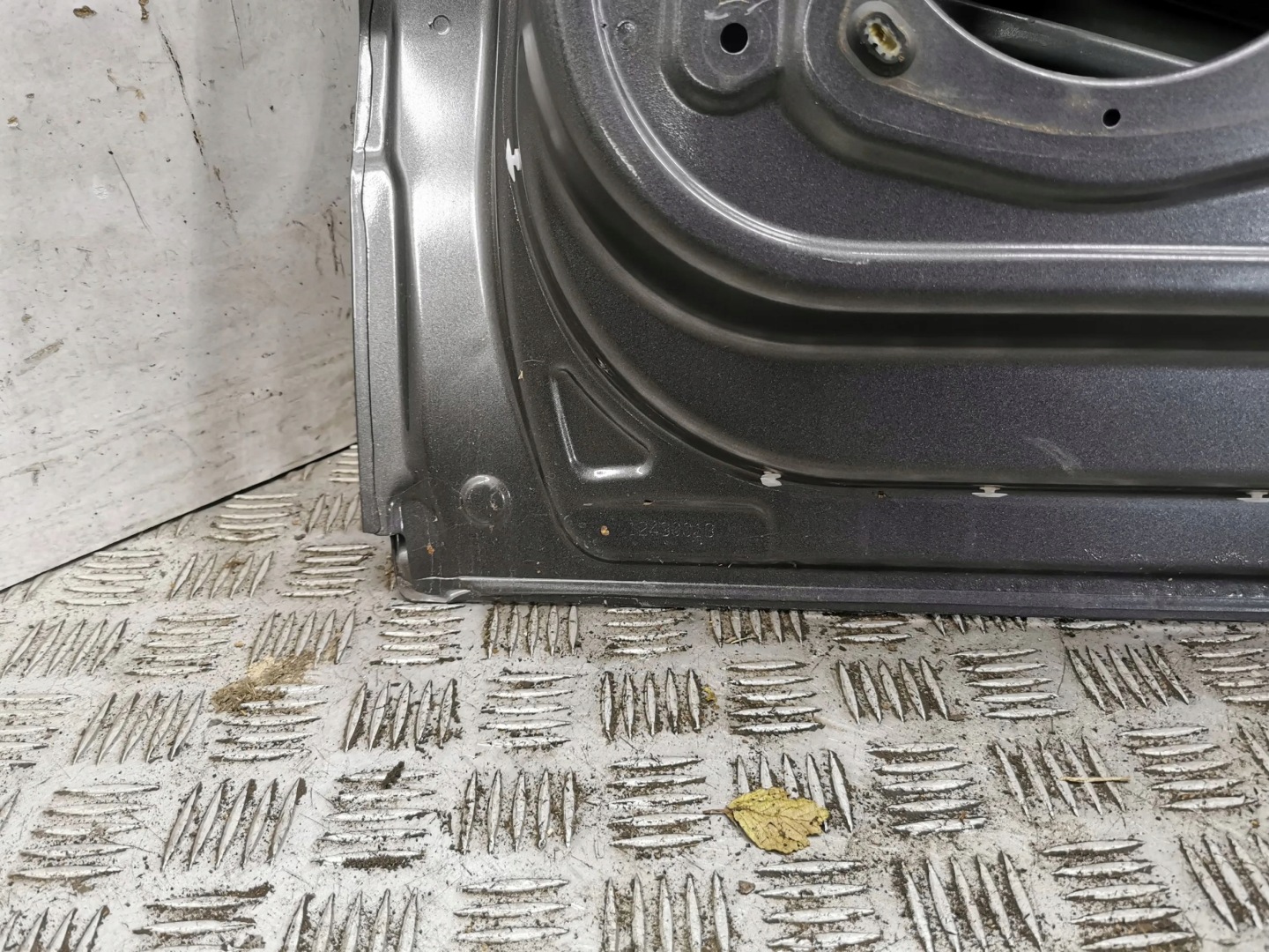 Citroen C4 Tür Vorne Rechts Door Porta Porte - Thumbnail 8