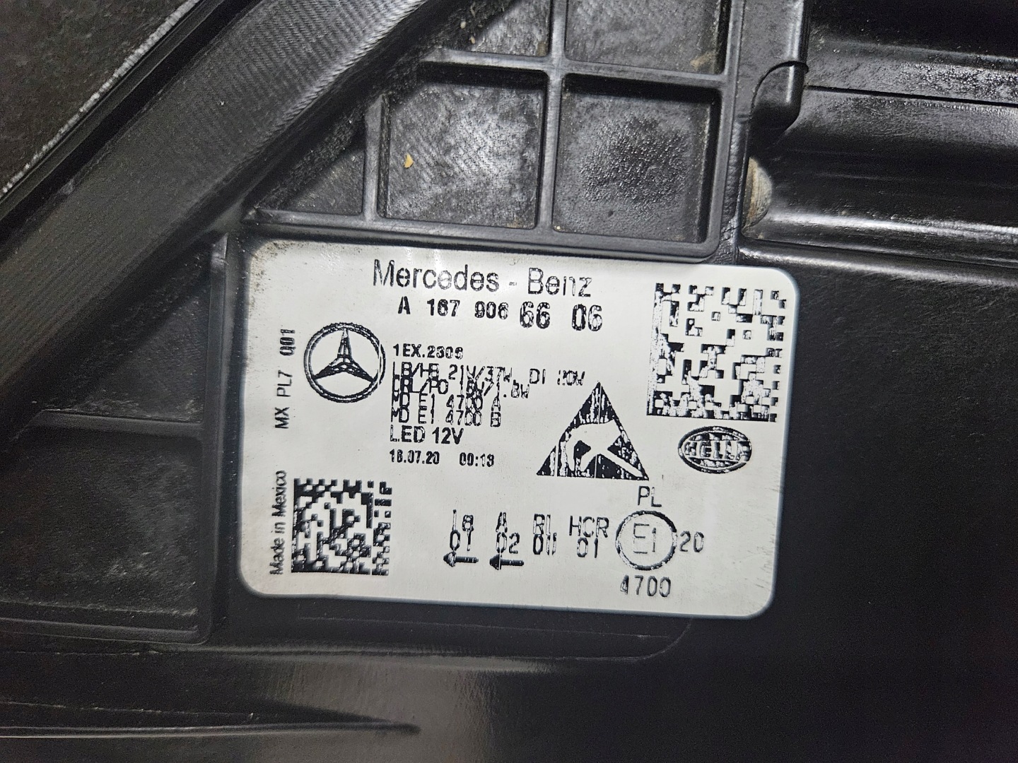 Frontscheinwerfer Mercedes-Benz GLE W167 A1679066606 High Performance LED Rechts Headlight - Thumbnail 8