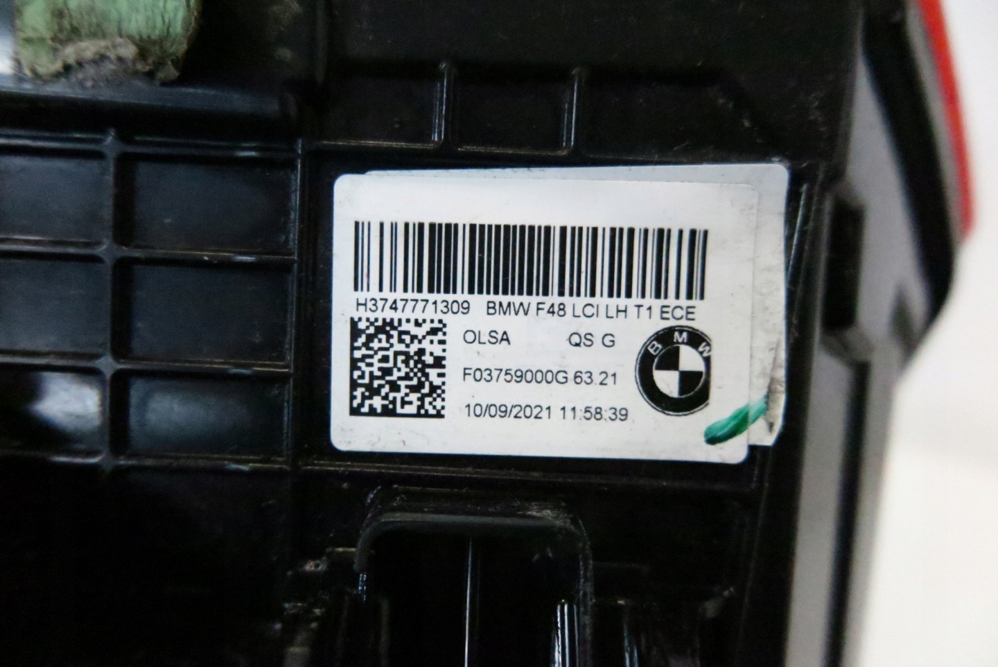 BMW X1 F48 Rückleuchte Rearlamp - Thumbnail 11