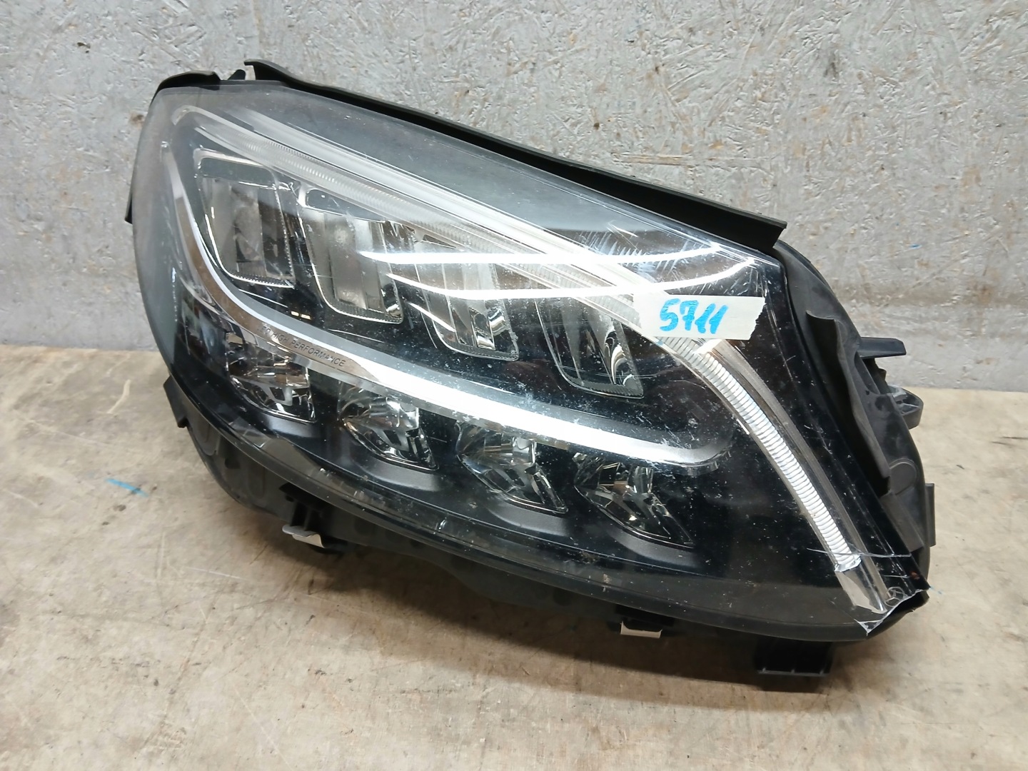 Frontscheinwerfer Mercedes-Benz C-Klasse W205 A2059062206 LED Rechts Headlight - Thumbnail 1