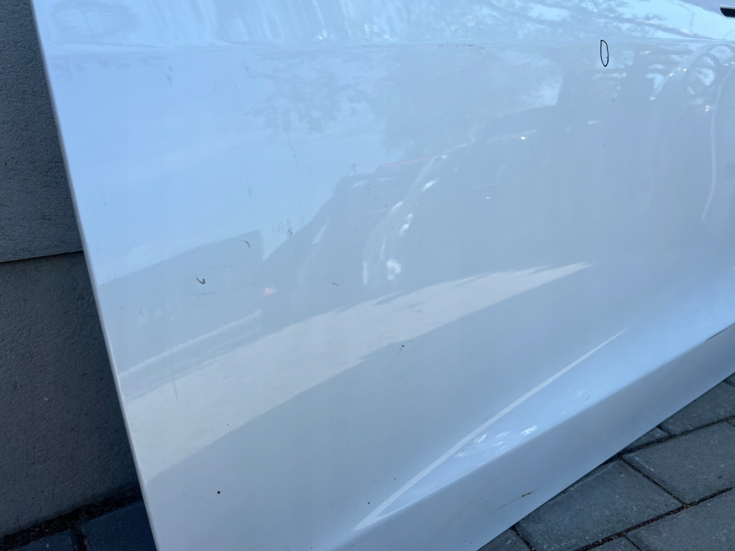 Tesla Model 3 003 Tür Vorne Links Door Porta Porte - Thumbnail 8