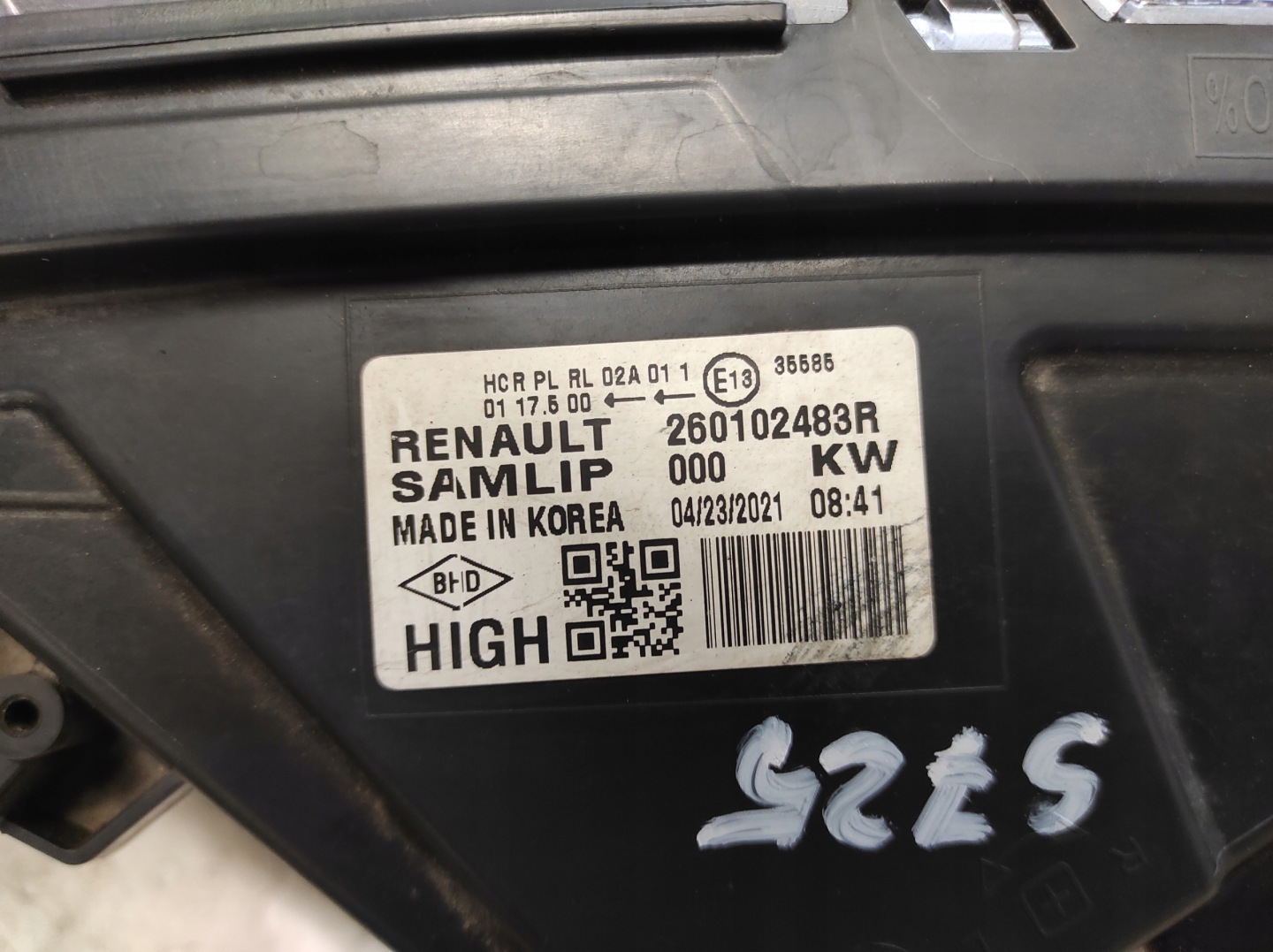 Frontscheinwerfer Renault Arkana RJL 260102483R LED Rechts Headlight - Thumbnail 10