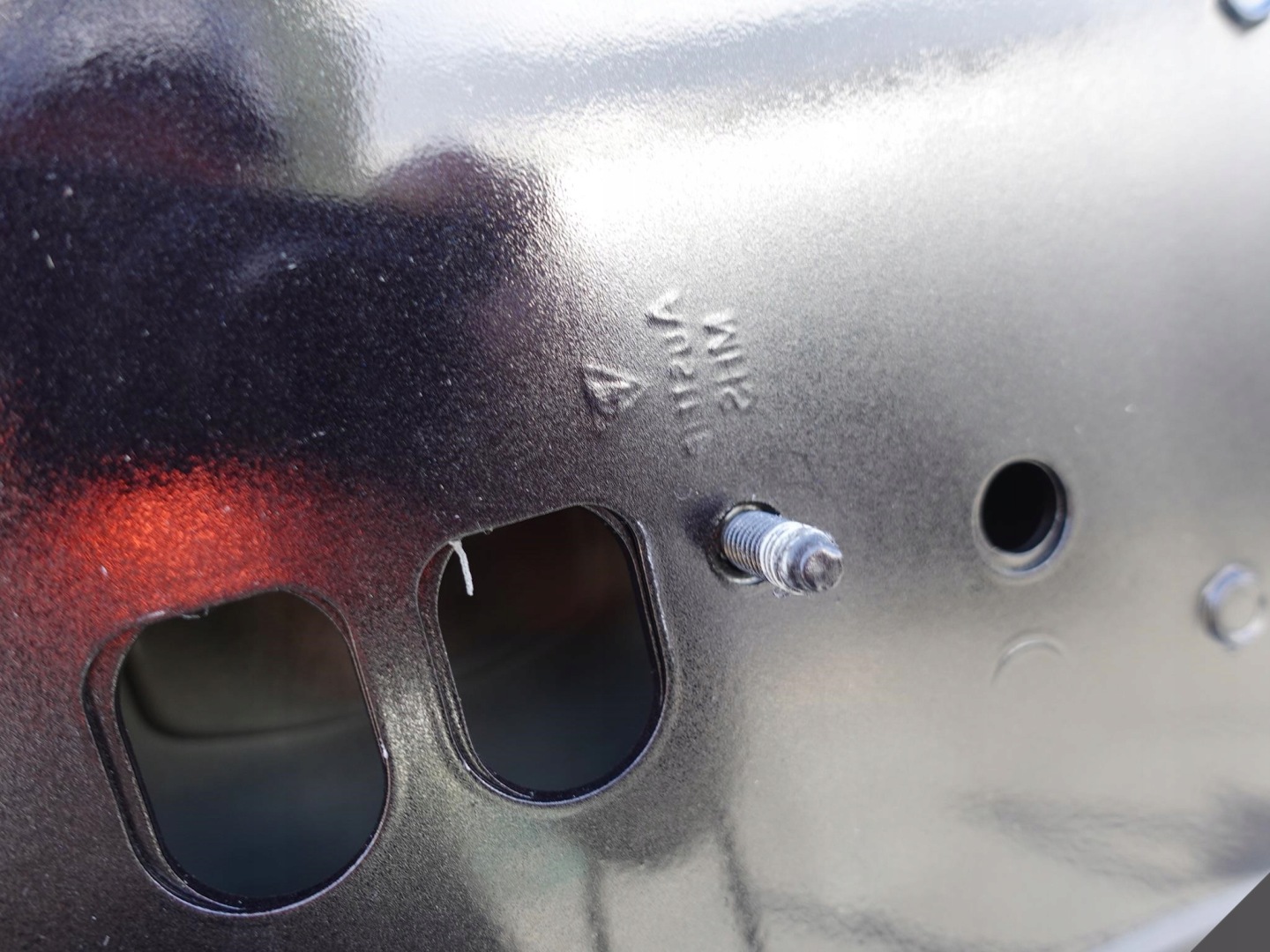 Motorhaube Porsche Cayenne 9YA Bonnet Hood - Thumbnail 11