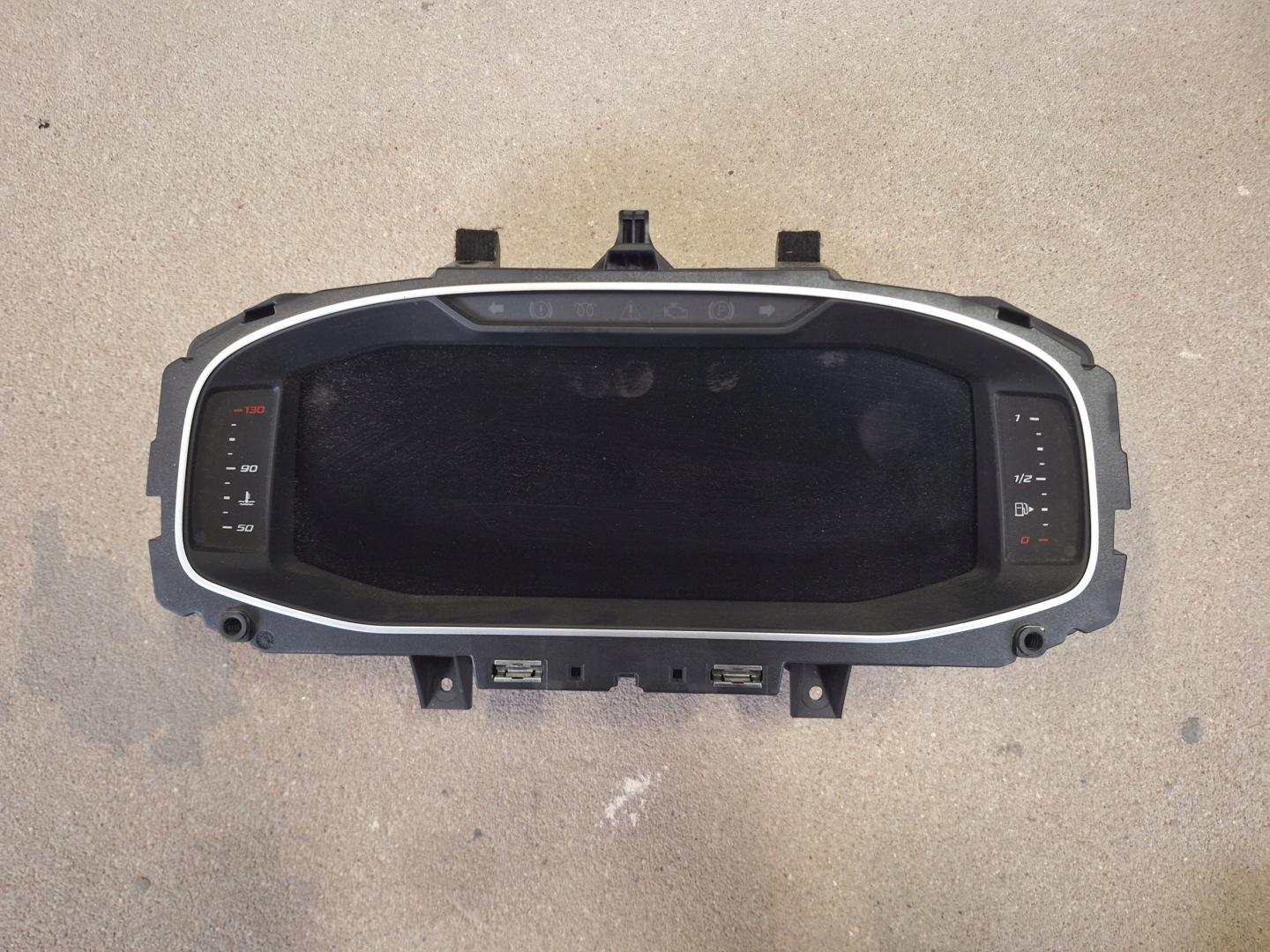 SEAT Ateca Leon IV 5F 5F0920320B Screen Kombiinstrument Tacho - Thumbnail 1