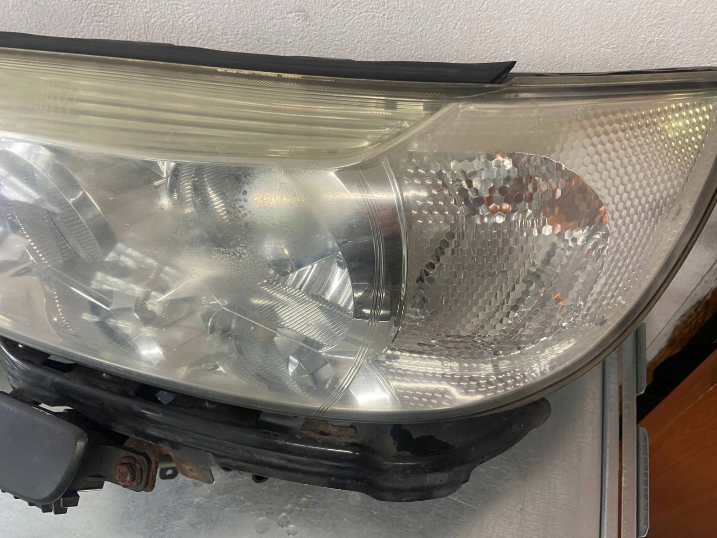 Frontscheinwerfer Subaru Forester SF Facelift Xenon Links Scheinwerfer Headlight - Thumbnail 10