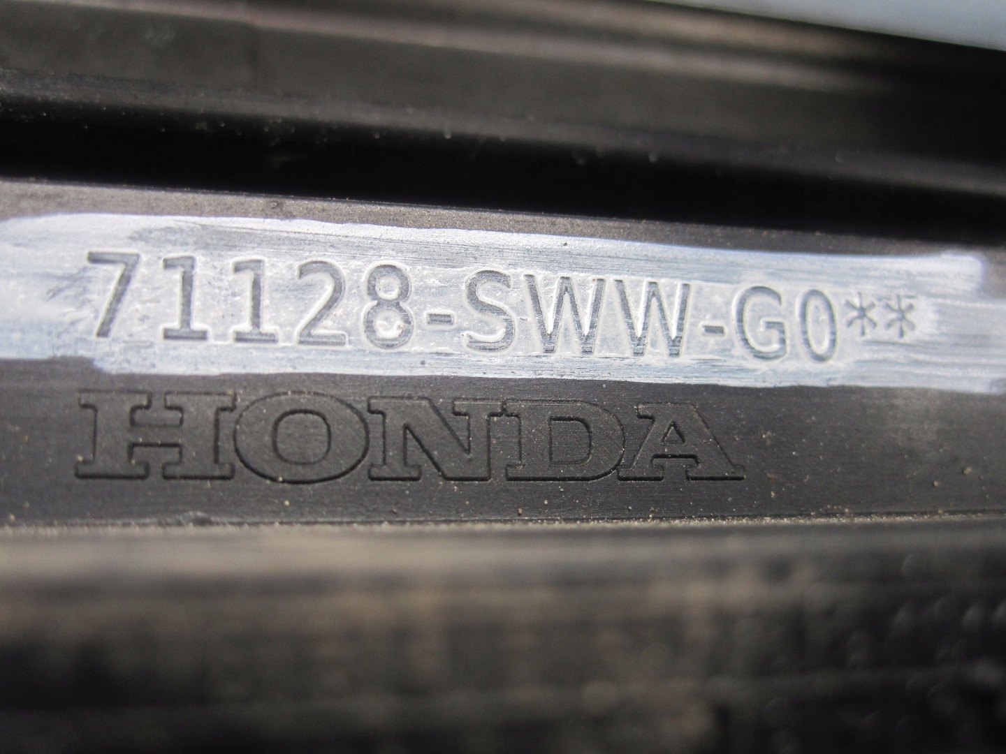 Honda CR-V Jazz GR Kühlergrill FRONTGRILL Kühlergitter 71128SWWG0 - Thumbnail 6