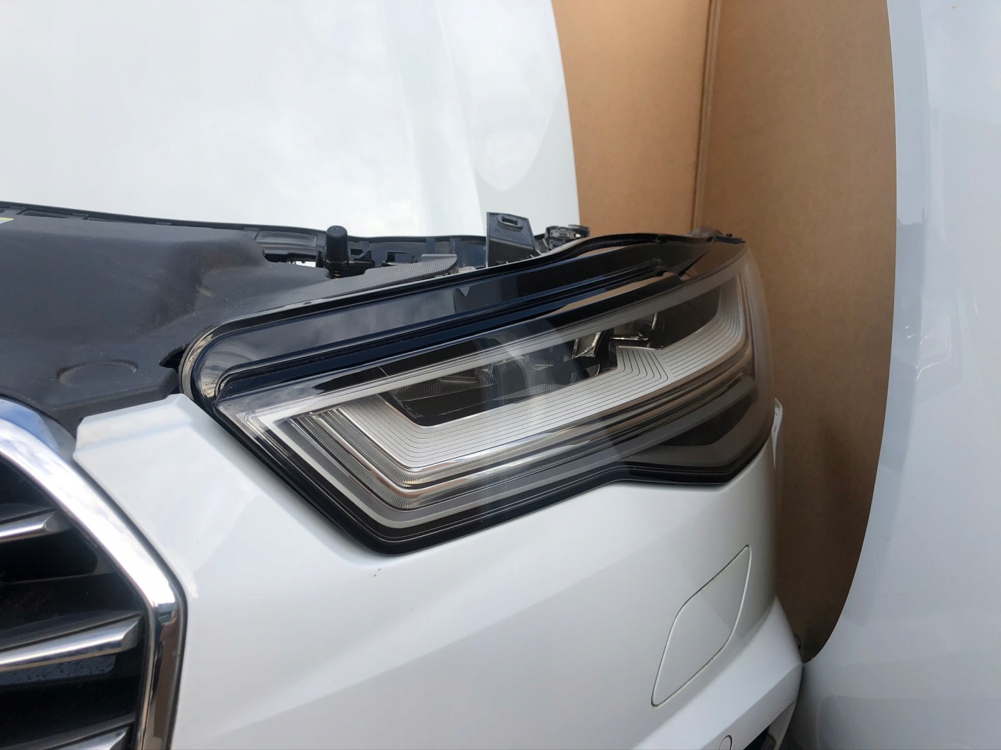 Motorhaube Audi A6 Bonnet 4G0941036 Hood - Thumbnail 5