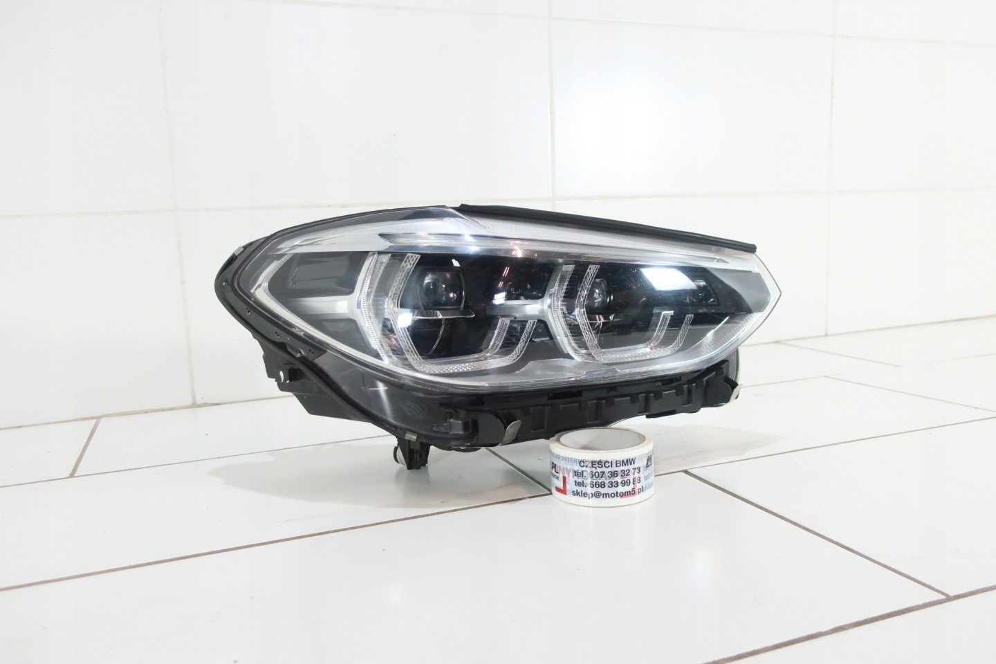 Frontscheinwerfer BMW X3 G01 8496824 LED ADAPTIVE Rechts Scheinwerfer Headlight - Thumbnail 9