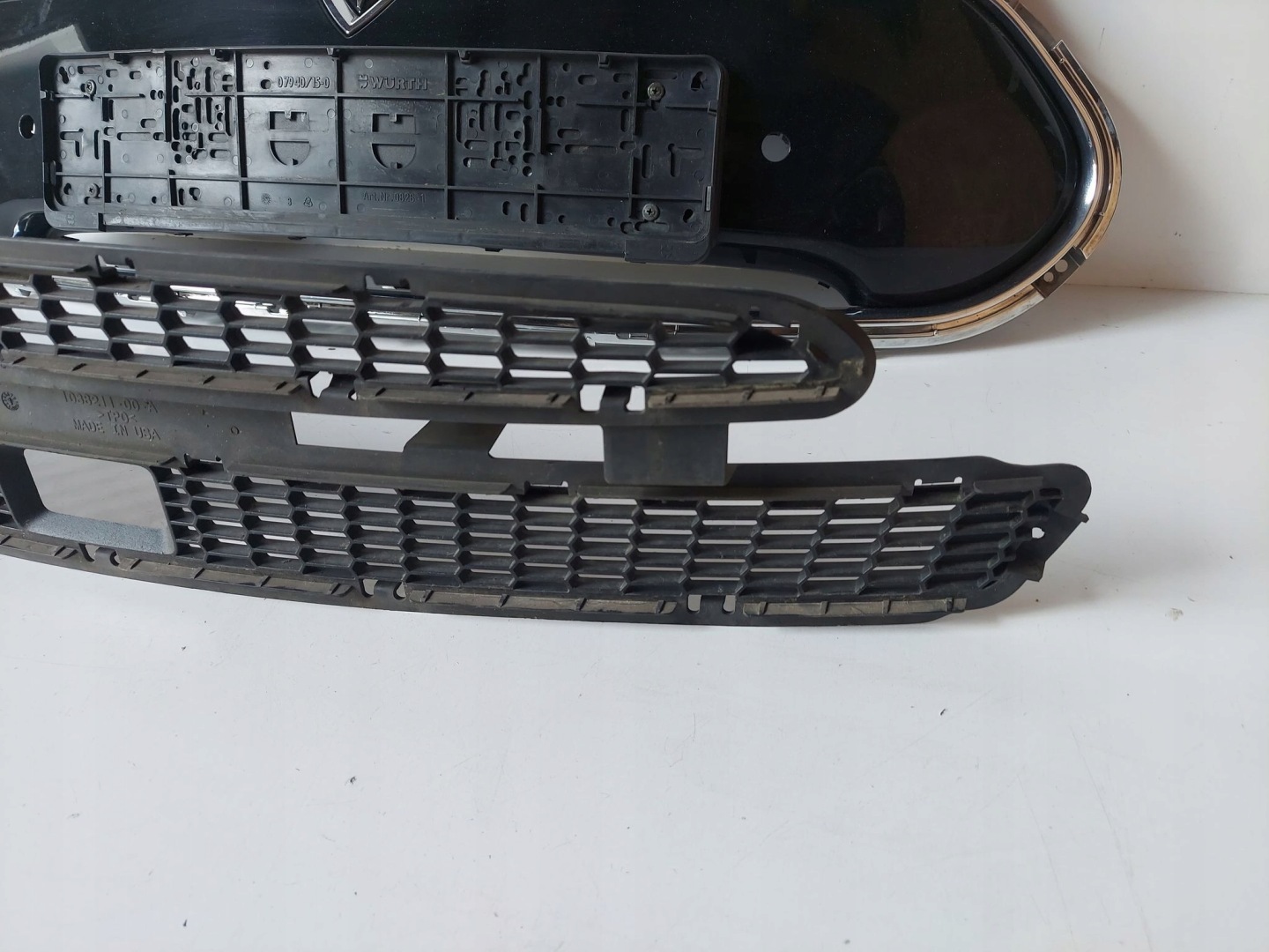 Tesla Model S 004 Kühlergrill FRONTGRILL Kühlergitter 103821100A - Thumbnail 7