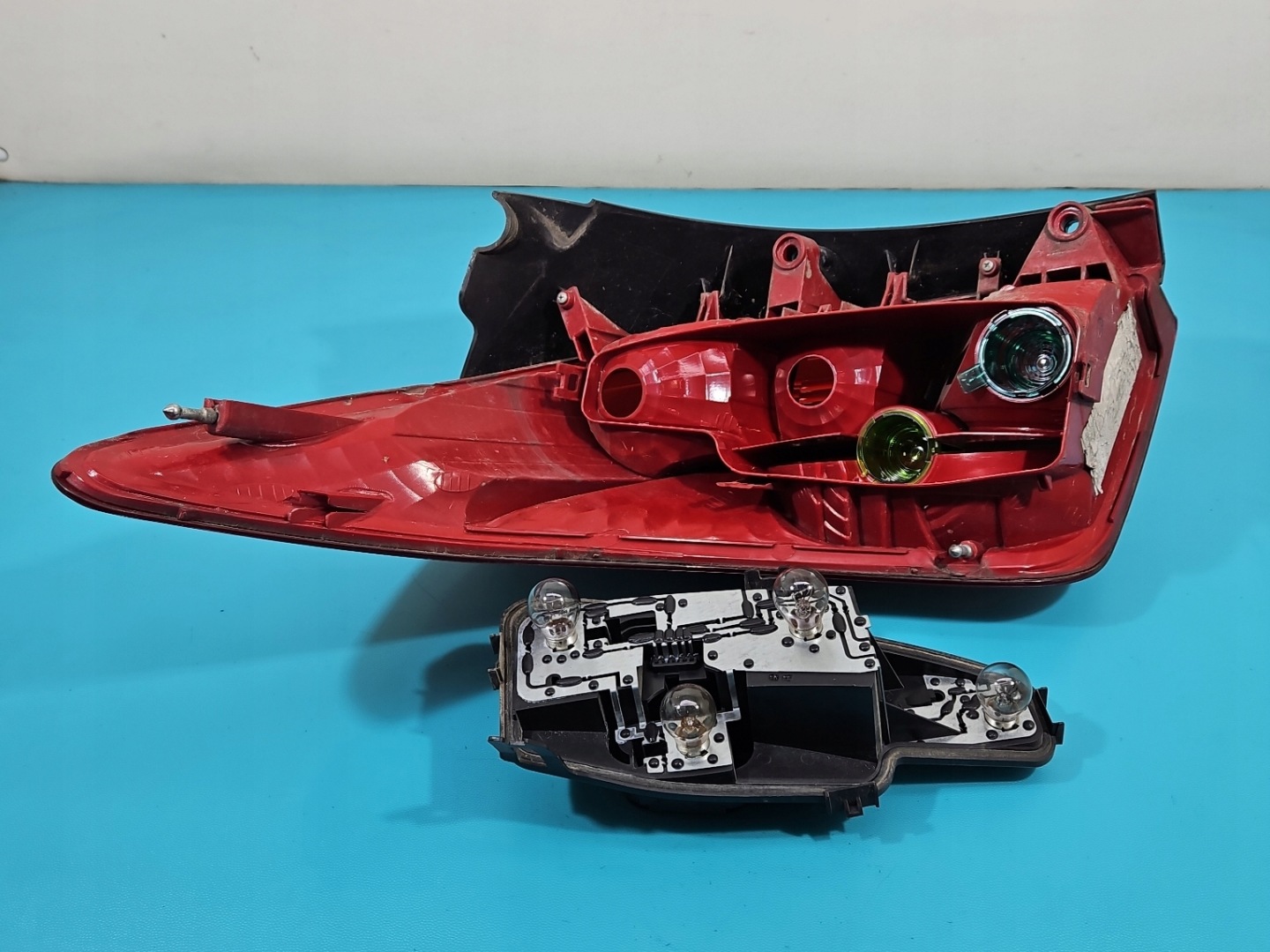 Peugeot 308 F Rückleuchte 96814438XT Rearlamp - Thumbnail 5
