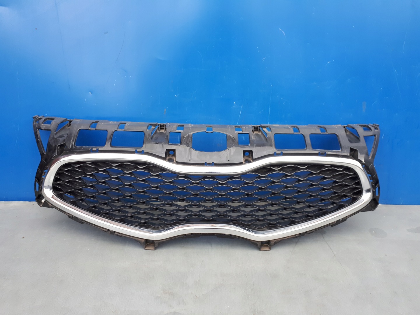 Kia Carens BK Kühlergrill FRONTGRILL Kühlergitter - Thumbnail 1