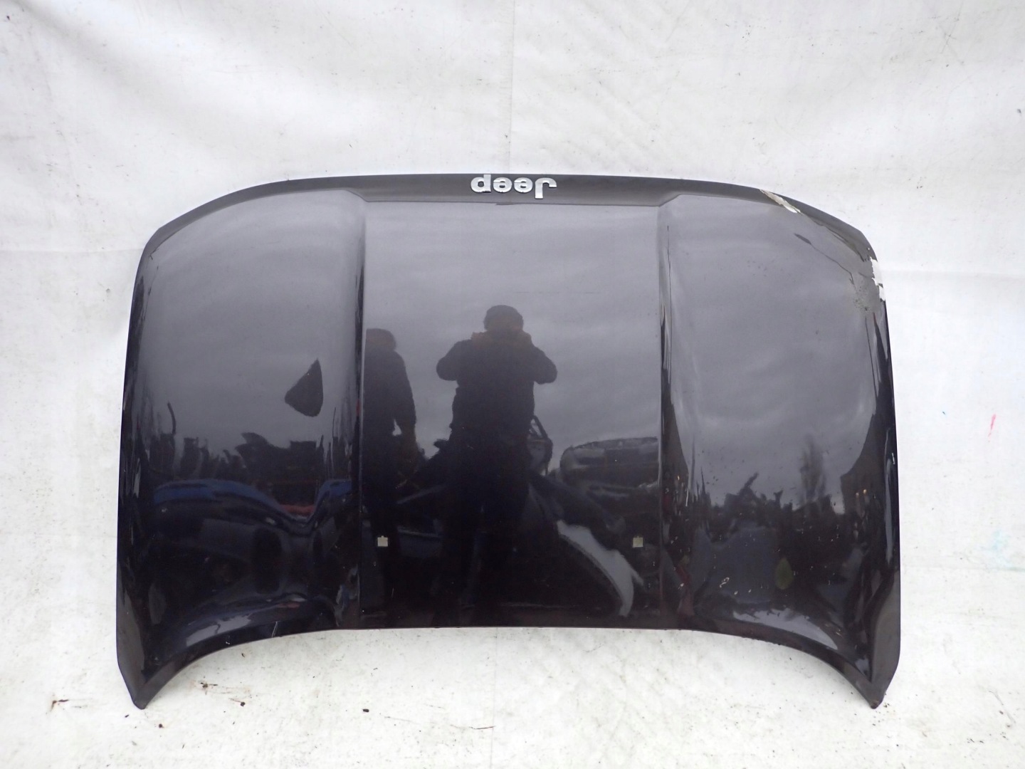 Motorhaube Jeep Renegade BU Bonnet GADE14MASK Hood - Thumbnail 1