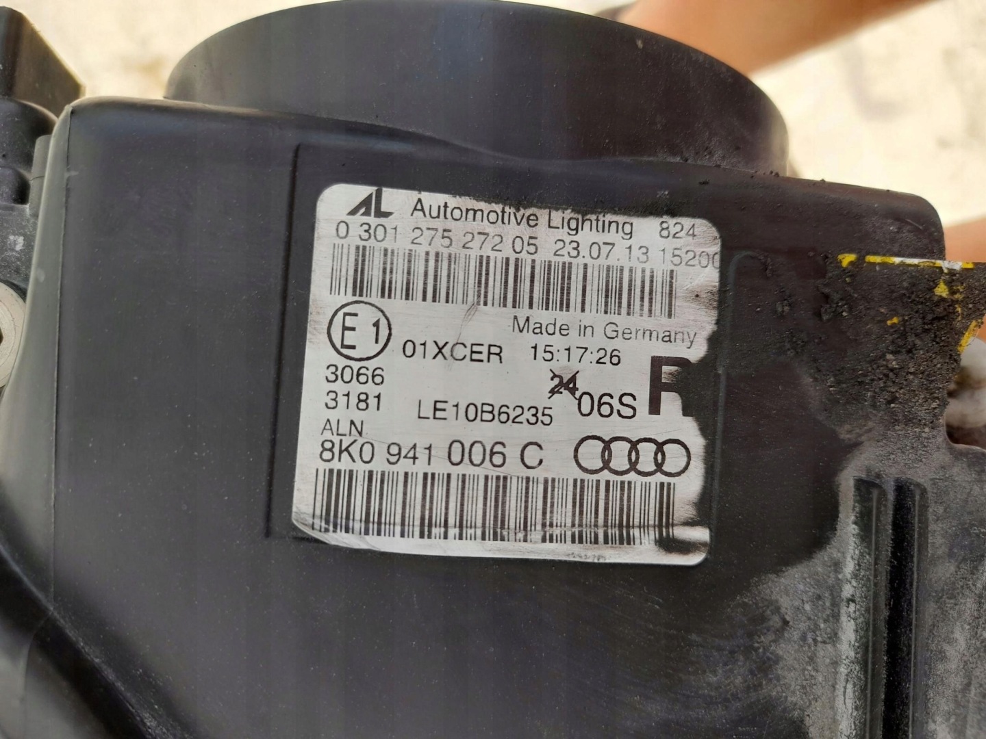 Frontscheinwerfer Audi A4 8K0 8K0941006C Xenon Links Scheinwerfer Headlight - Thumbnail 6