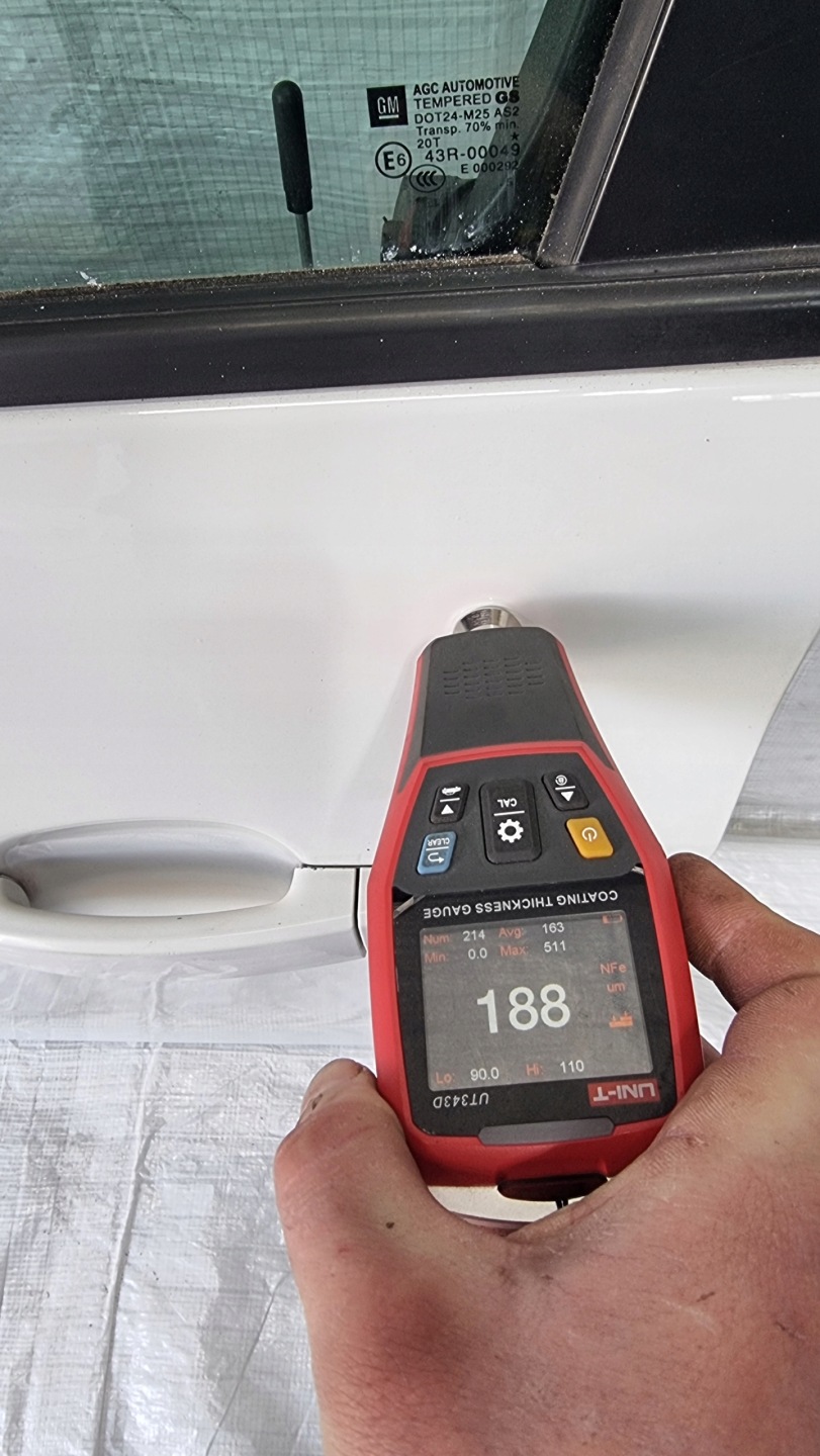 Opel Zafira Tür Vorne Links Door Porta Porte - Thumbnail 11