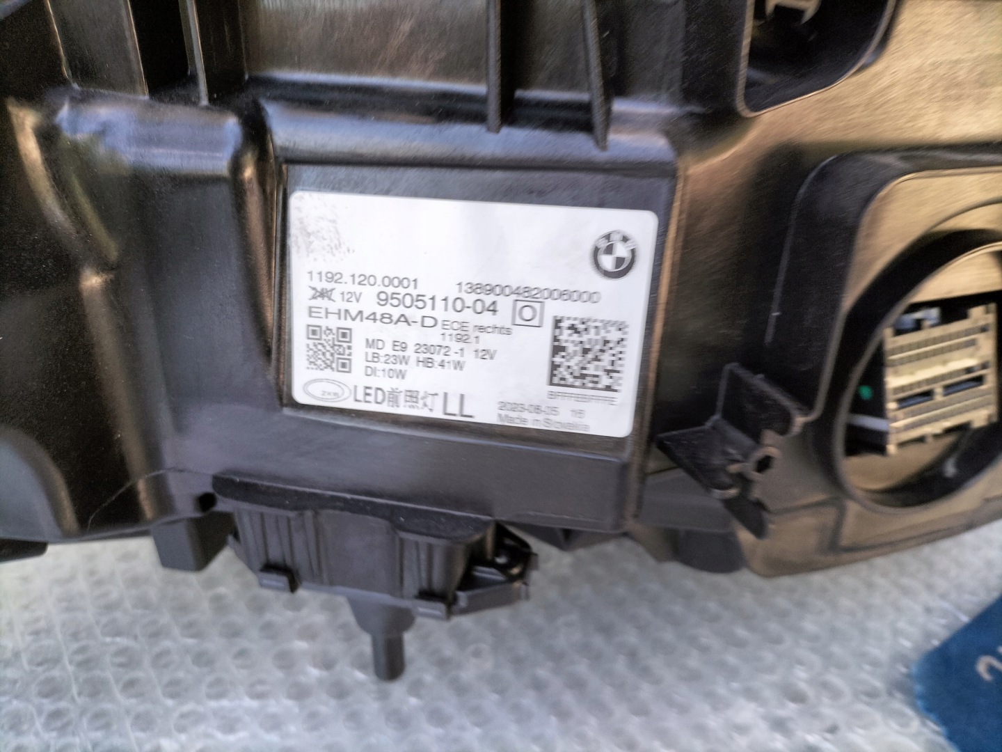 Frontscheinwerfer BMW 4 G22 4950510 LED Links Scheinwerfer Headlight - Thumbnail 5