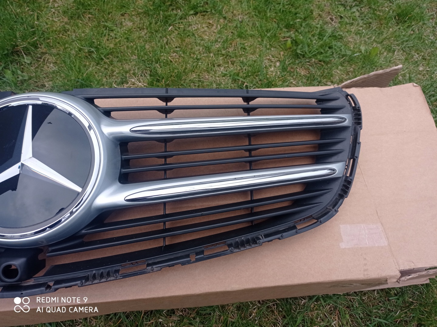 Mercedes-Benz Vito W447 Kühlergrill FRONTGRILL Kühlergitter A4478880123 - Thumbnail 4