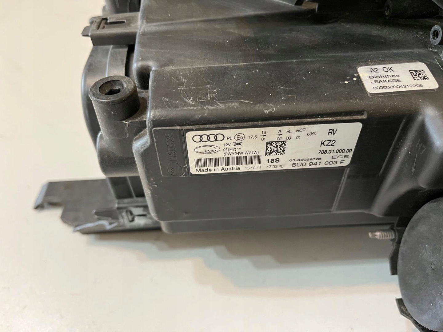 Frontscheinwerfer Audi Q3 38U094100 LED Rechts Scheinwerfer Headlight - Thumbnail 7