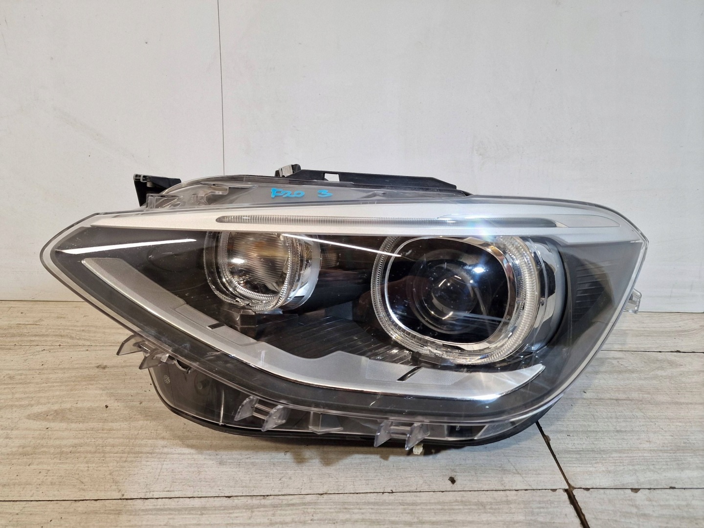 Frontscheinwerfer BMW 1 F21 7229677 Bi-Xenon Links Scheinwerfer Headlight - Thumbnail 1