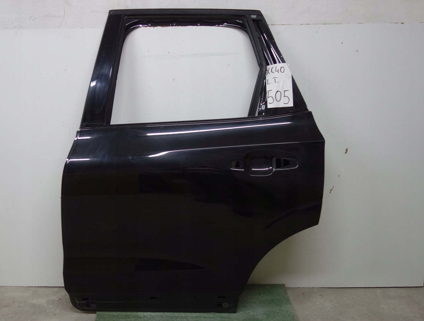 Volvo XC60 Tür Hinten Links Door Porta Porte - Thumbnail 1
