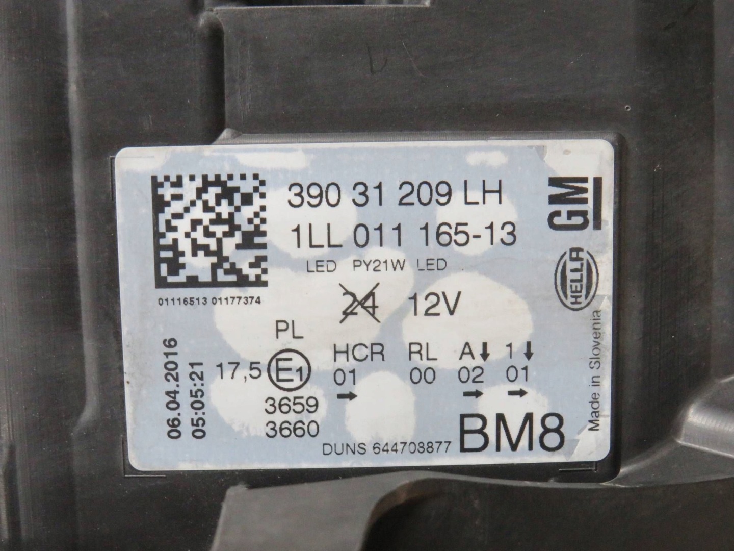 Frontscheinwerfer Opel Insignia 39031209 LED Links Scheinwerfer Headlight - Thumbnail 10