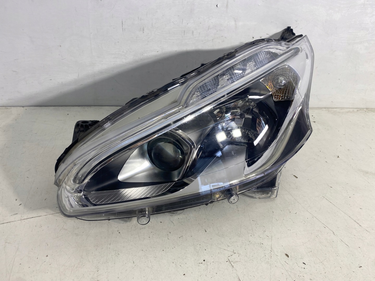 Frontscheinwerfer Peugeot 208 I Facelift LED Links Scheinwerfer Headlight - Thumbnail 1