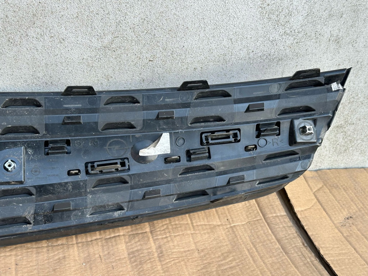 Opel Zafira Kühlergrill FRONTGRILL Kühlergitter 98331285 - Thumbnail 9