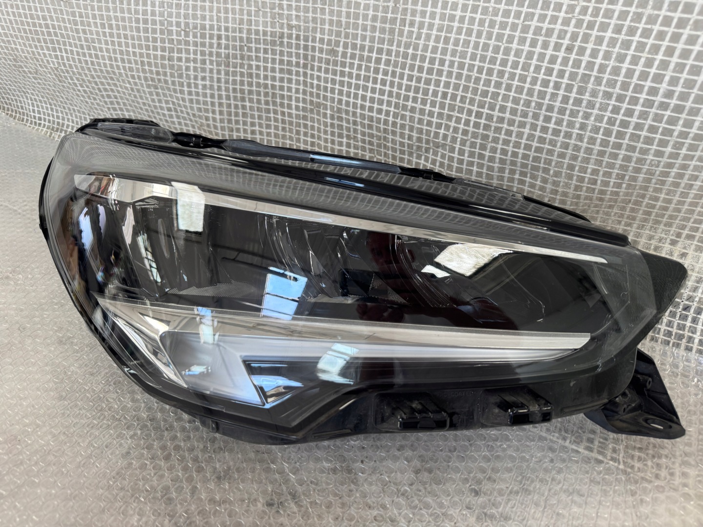 Frontscheinwerfer Opel Corsa 98295225 LED Rechts Scheinwerfer Headlight - Thumbnail 1