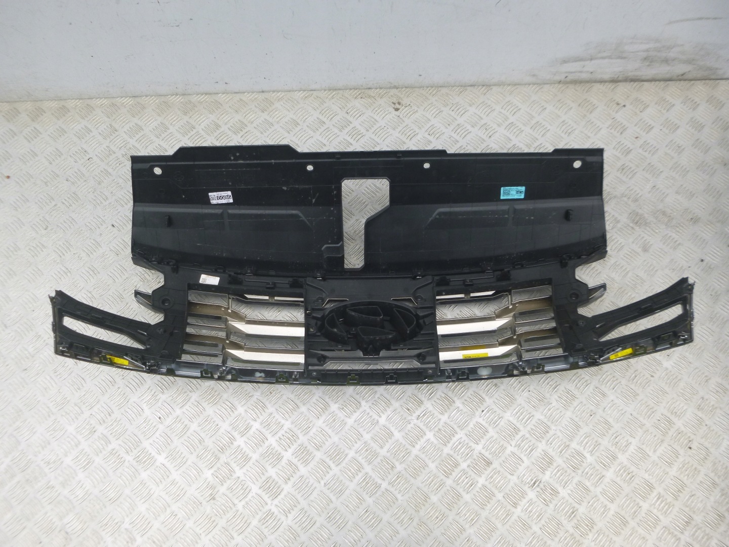 Hyundai Tucson NX4E Kühlergrill FRONTGRILL Kühlergitter 86391CZGA0 - Thumbnail 2