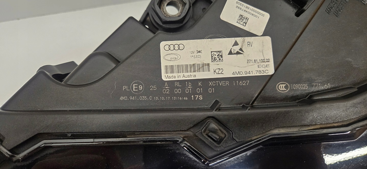 Frontscheinwerfer Audi Q7 4M0941035Q Matrix LED Links Scheinwerfer Headlight - Thumbnail 6