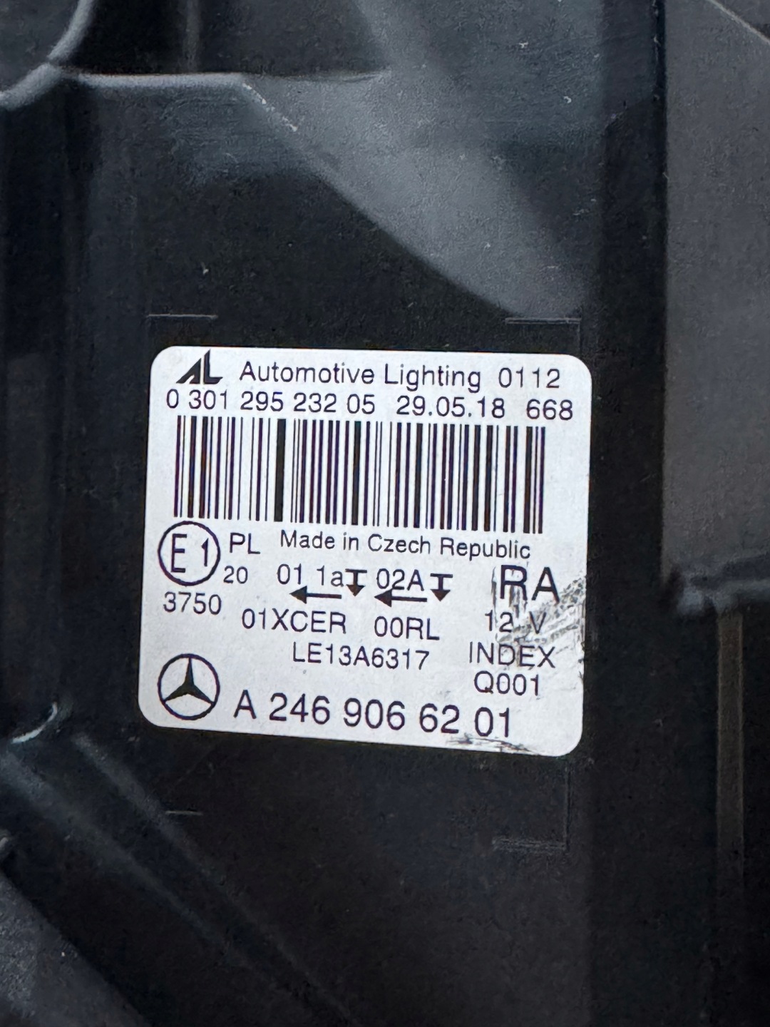 Frontscheinwerfer Mercedes-Benz B-Klasse W246 W2469066201 LED Rechts Headlight - Thumbnail 5