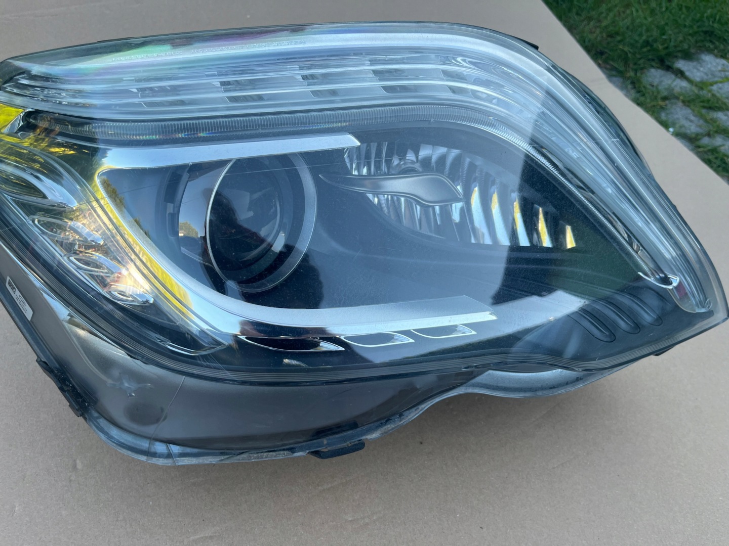 Frontscheinwerfer Mercedes-Benz C-Klasse W204 A2048201639 Xenon Rechts Headlight - Thumbnail 10