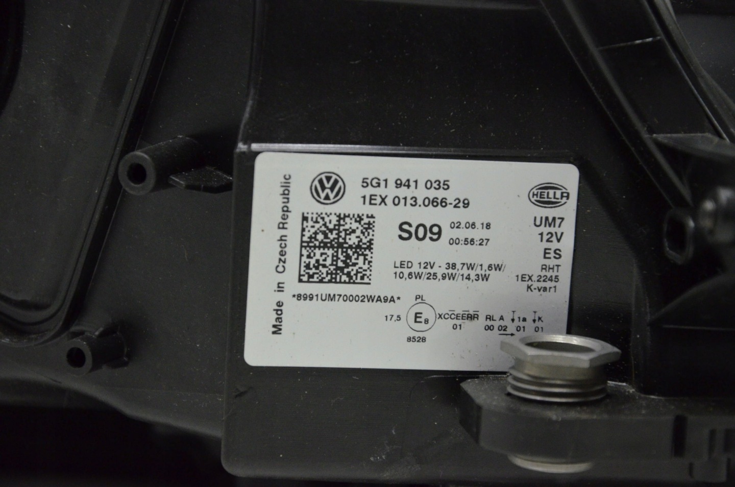Frontscheinwerfer VW Golf V 5G1941036 LED Links Scheinwerfer Headlight - Thumbnail 8