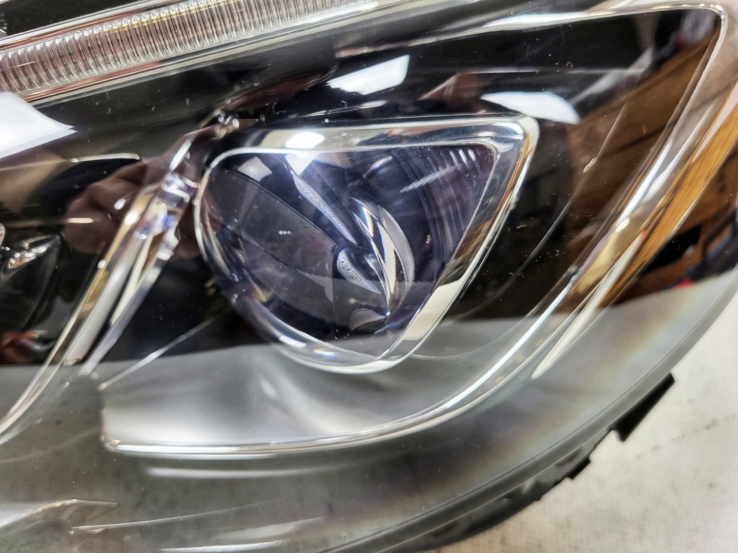 Frontscheinwerfer Mercedes-Benz C-Klasse W205 A2059068801 LED Links Headlight - Thumbnail 19