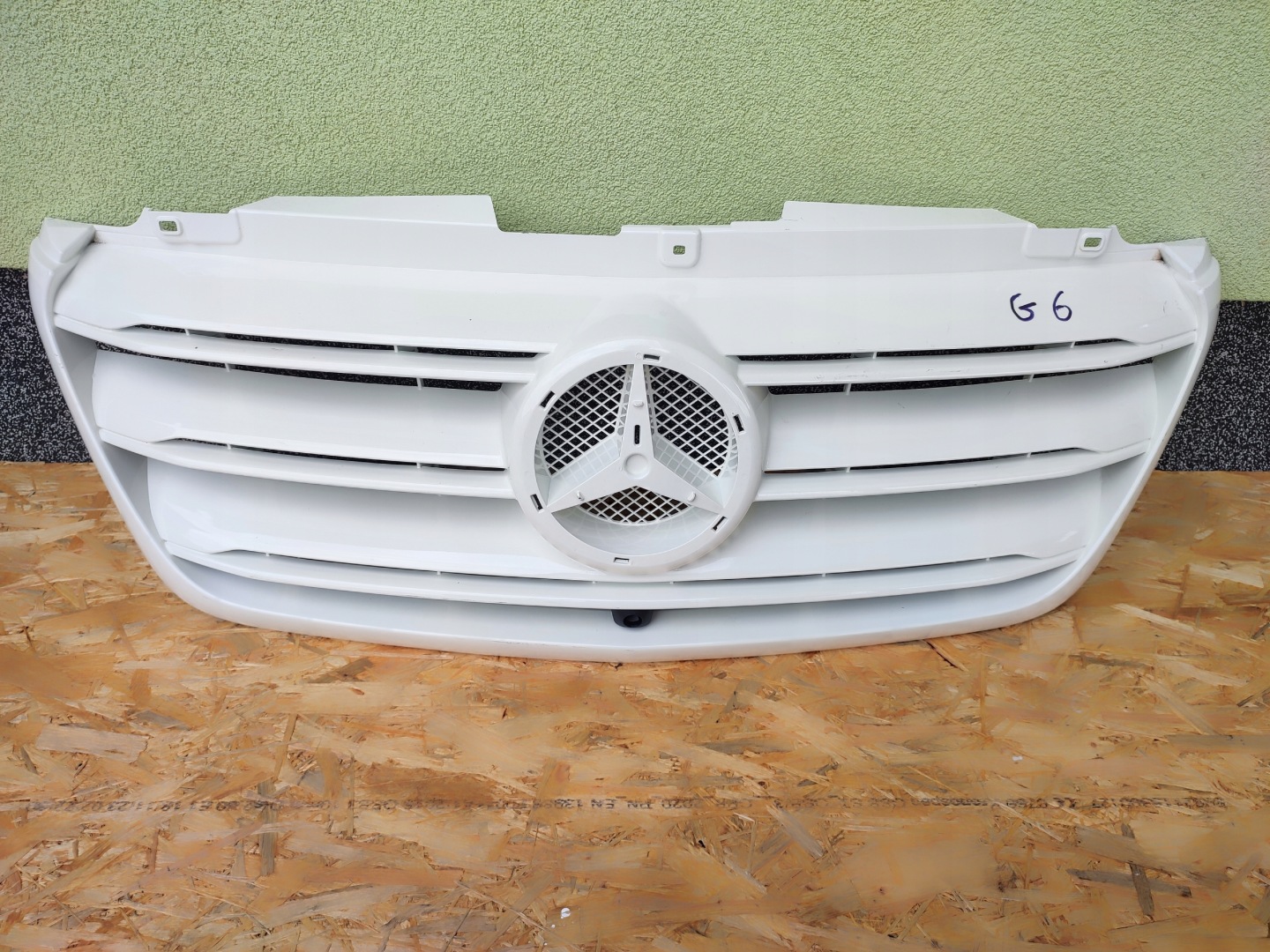 Mercedes-Benz Sprinter W910 Kühlergrill FRONTGRILL Kühlergitter A9018852600 - Thumbnail 1