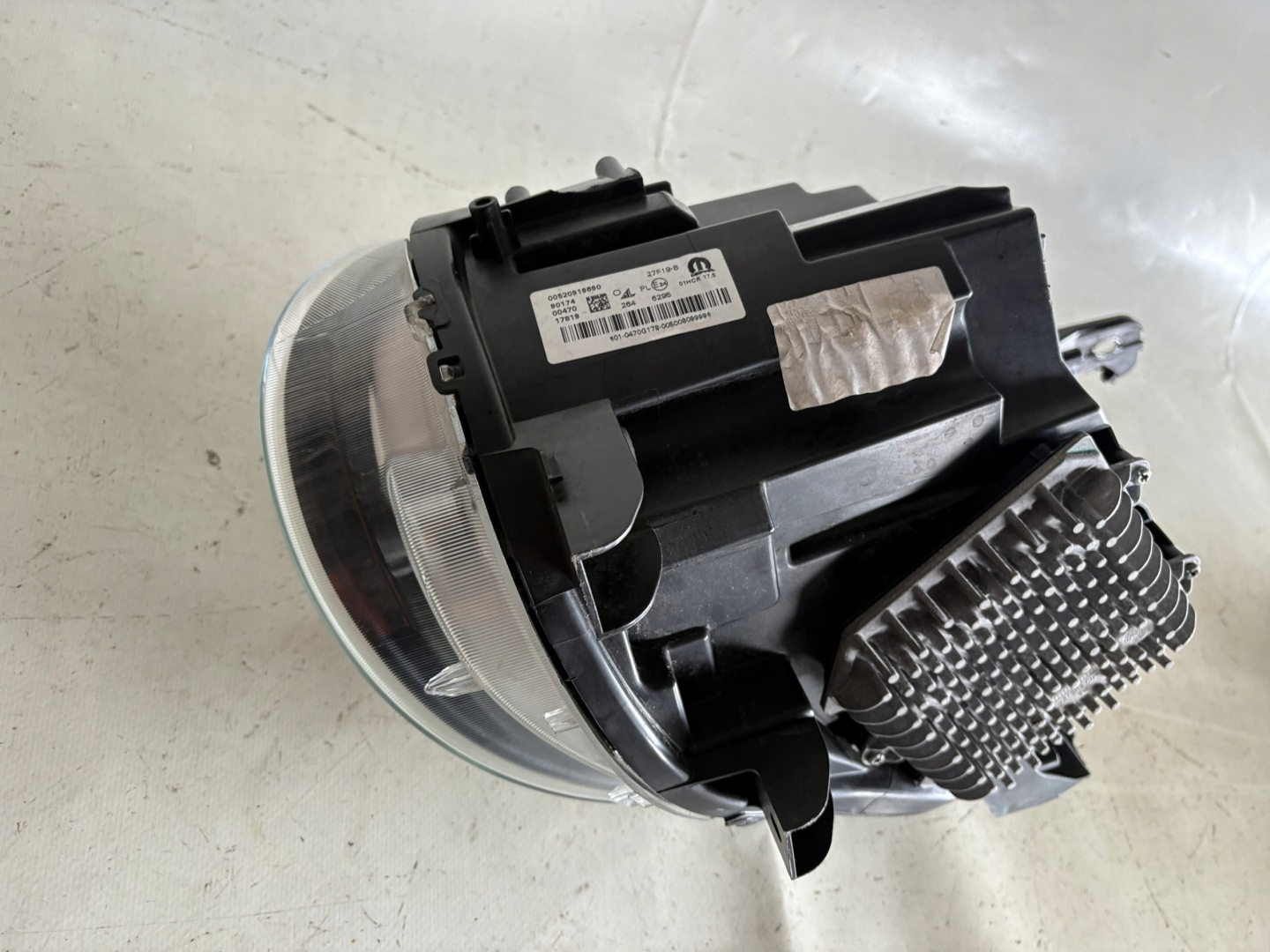 Frontscheinwerfer Fiat 500 ZAF 120 00520919690 LED Rechts Scheinwerfer Headlight - Thumbnail 9