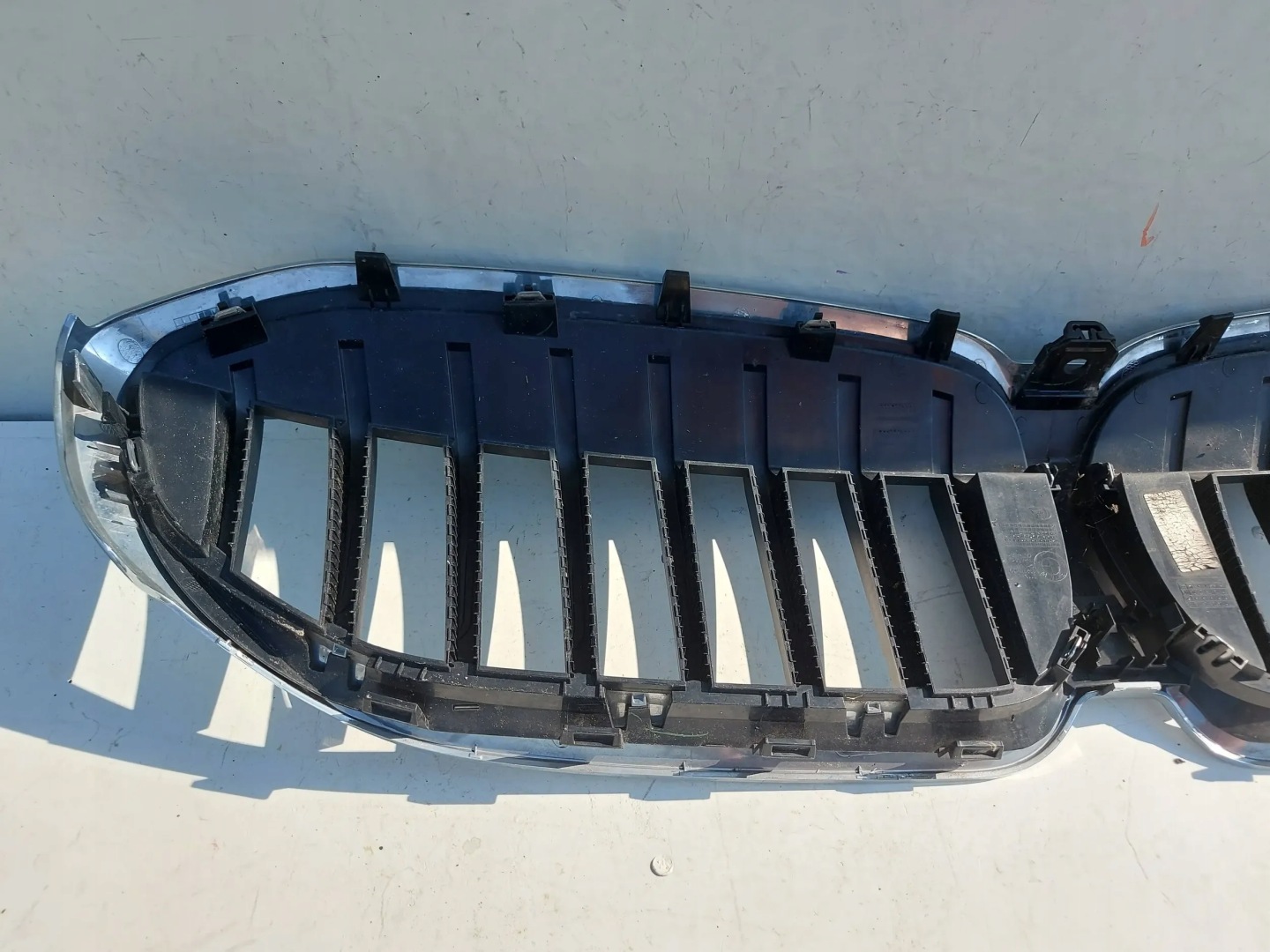 BMW 3 G21 Kühlergrill FRONTGRILL Kühlergitter 7449432 - Thumbnail 9