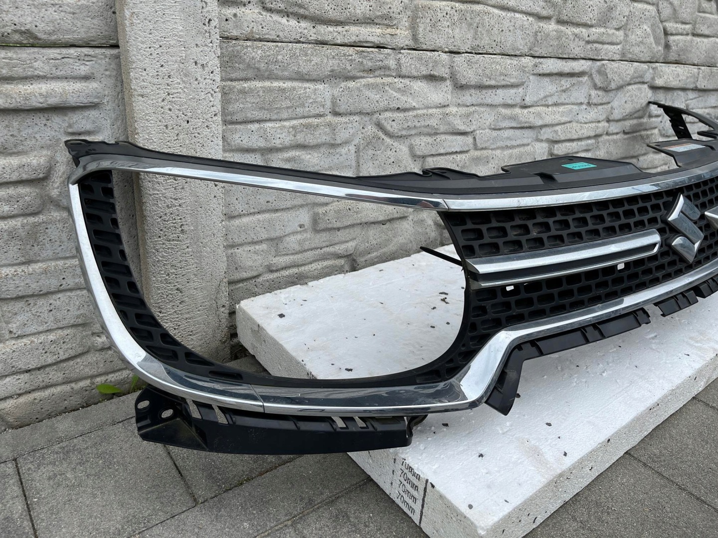 Suzuki Ignis I FH Kühlergrill FRONTGRILL Kühlergitter - Thumbnail 8