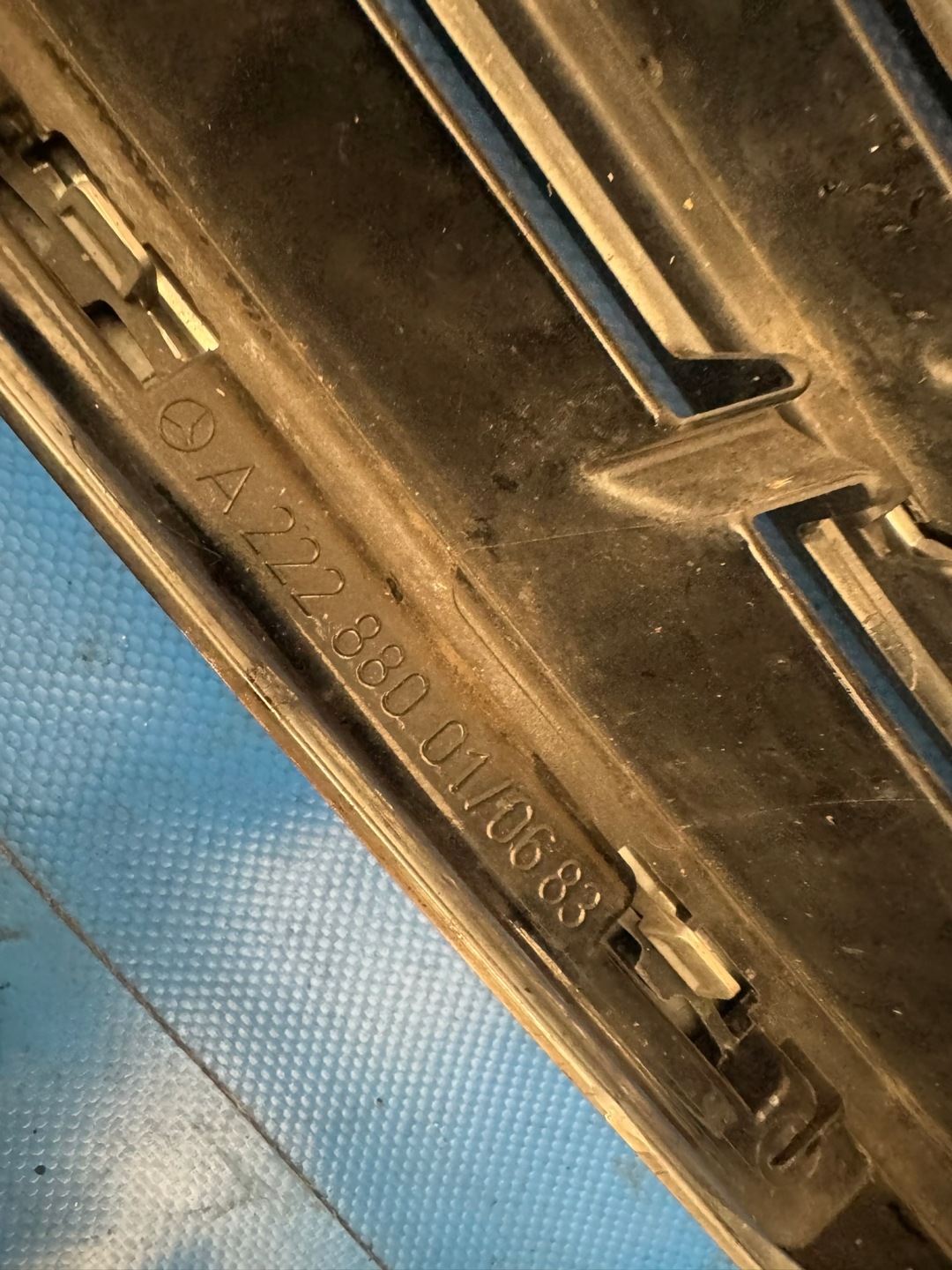 Mercedes-Benz S-Klasse W222 Kühlergrill FRONTGRILL Kühlergitter A2228800183 - Thumbnail 8